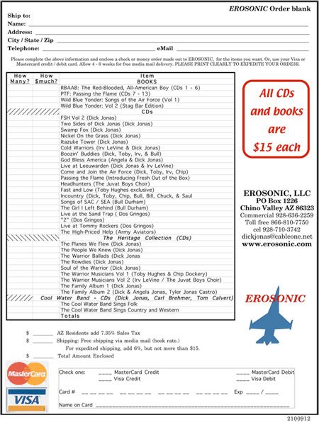 Order Form